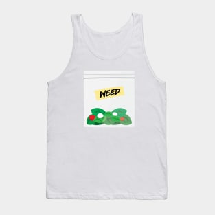 The Office – Caprese Salad Weed Ziplock Bag Toby Michael Scott Tank Top